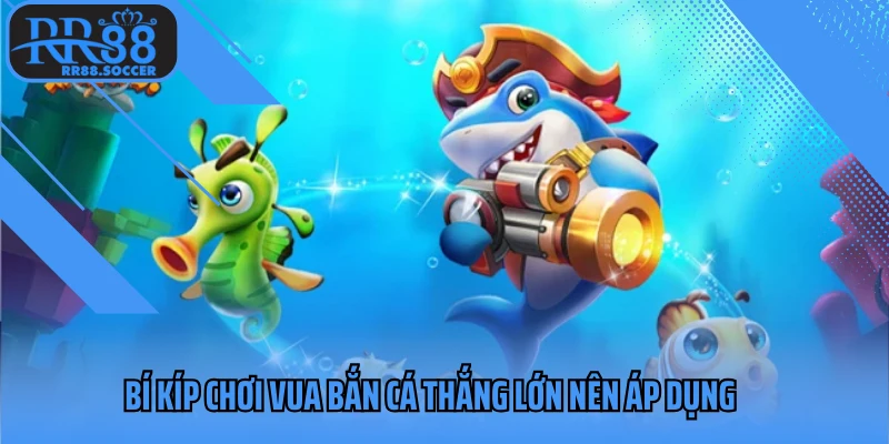 Bí kíp chơi vua bắn cá thắng lớn bet thủ nên áp dụng