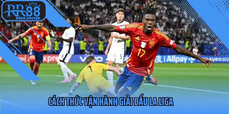 Cách thức vận hành giải đấu La Liga