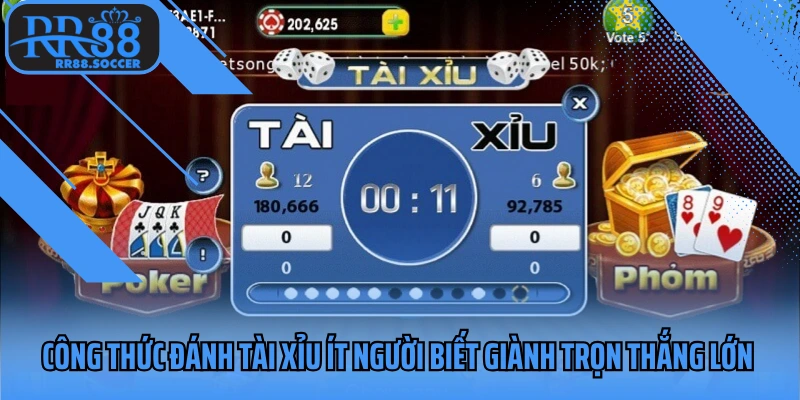 Công thức đánh tài xỉu