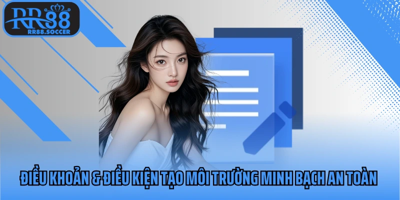 Điều khoản & điều kiện tạo môi trường minh bạch an toàn