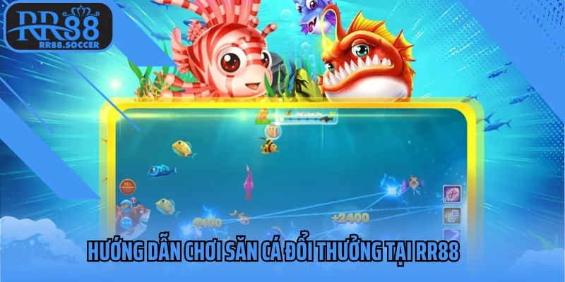Hướng dẫn chơi săn cá đổi thưởng
