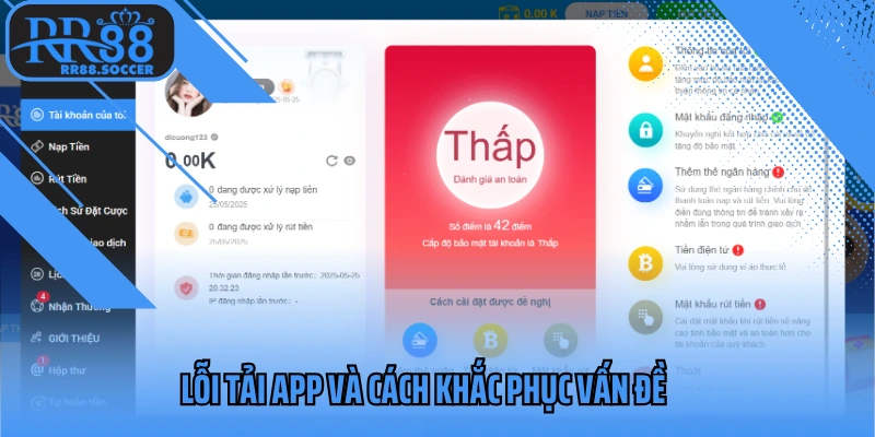 Lỗi tải app và cách khắc phục vấn đề