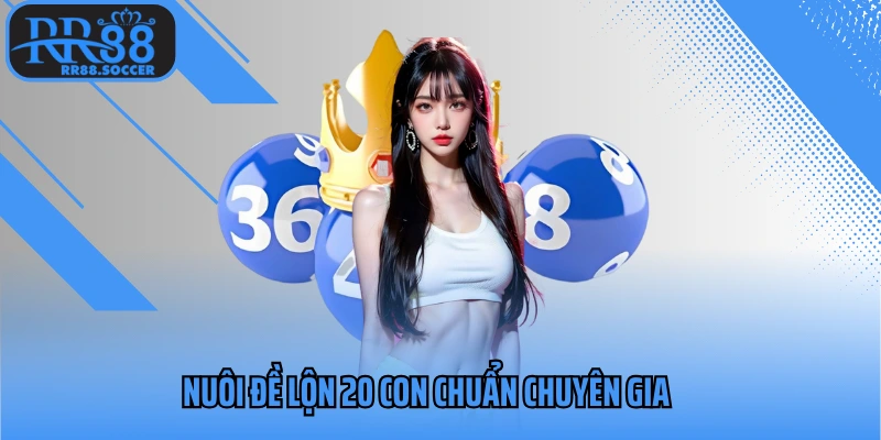 Nuôi đề lộn 20 con chuẩn chuyên gia