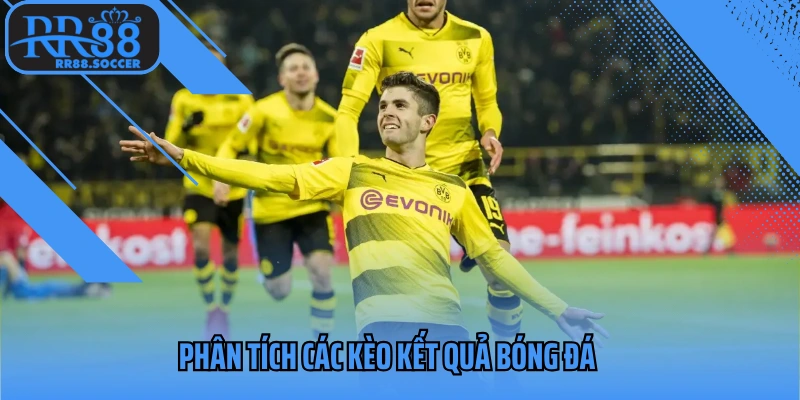 Phân tích các kèo kết quả bóng đá