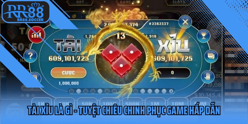 tài xỉu là gì